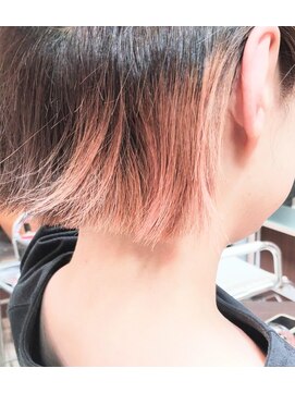 アフェクト 谷塚 草加(affect) インナーカラー