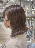 梅雨対策◎外はねボブ×髪質改善ストレート×艶髪トリートメント