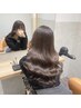 《札幌で垢抜け女子へ》小顔カット×透明感カラー×うる艶TR ￥15,800【新規】