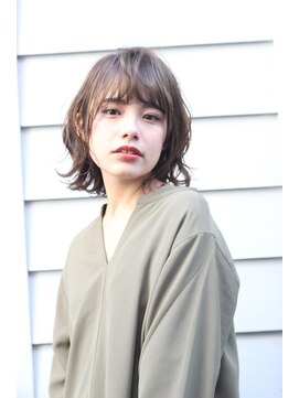 レブ 神戸三宮(LEB) 美髪ブランジュ×フレンチ外ハネボブ【LEB神戸三宮】