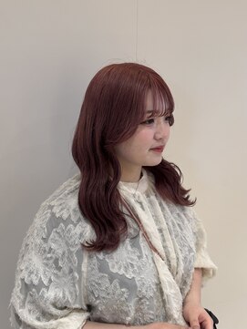 アミリアバイザザ(amiliea by ZA/ZA) ブリーチピンクカラー