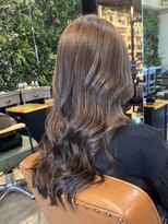 インデペンデンス(independence)&nbsp;ブリーチなし×ミルクティー