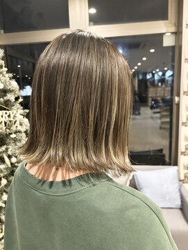 ブルーム 八千代緑が丘(bloom) 地毛ハイライト