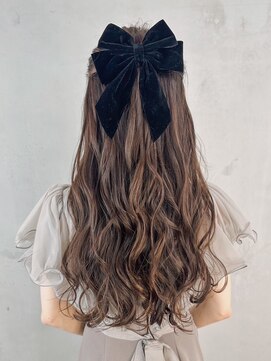 アイティー バイ アルバム 浦和店(IT by ALBUM) ロングくびれヘア韓国ヘア顔周りレイヤー_ba525782