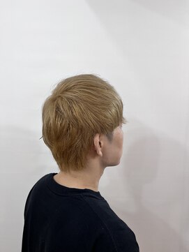 ティンク 横浜(Tink) ハイトーンブロンド