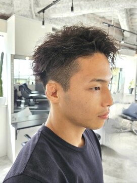 エイス 梅田 中津(Ace) ツイストパーマ