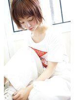 リシェル(RICHEL)&nbsp;ショートヘア　簡単スタイリング　お洒落ショートヘア