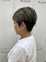 アッシュ 町田駅前通り店(Ash) 【Ash町田駅前通り店 西尾 美妃】大人ショート