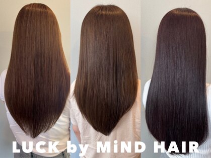 ラックバイマインドヘアー(LUCK by MiNDHAiR)の写真
