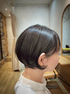 アロマ ヘアー ルーム 新宿3号店(AROMA hair room) レイヤーボブ