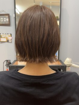 ルクス ヘア パートナー(Luxe HAIR PARTNER)の写真/【深江駅スグ】大人可愛いデザインが大人気!知的な雰囲気に魅せてくれるショートスタイルを体感◆