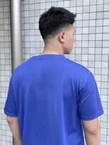 エルパティオ(EL PATIO) スキンフェード×アップショート