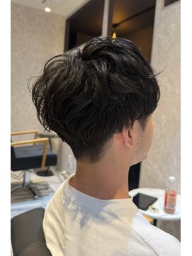 アテーサ 赤羽店(ATTESA) ニュアンスパーマ