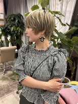 ウーフ(U-fu) ハイトーンショート/レイヤーショート/ショートハイトーン