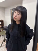 ルーチェ(LUCE for hair.)&nbsp;straight hair