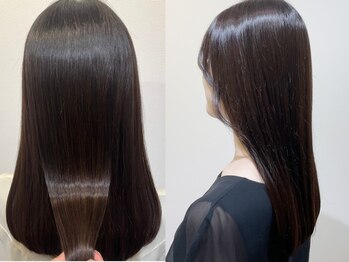 クク(coucou)の写真/話題の髪質改善トリートメント使用♪髪にドラマを・Aujua・TOKIOまでお悩みに合わせてオーダメイド施術を♪
