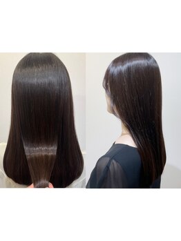 話題の髪質改善トリートメント使用♪髪にドラマを・Aujua・TOKIOまでお悩みに合わせてオーダメイド施術を♪