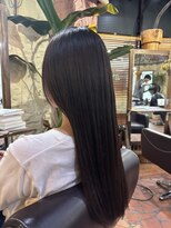 ロッソバイアルター 鎌取(ROSSO by aL-ter)&nbsp;暗めカラー/グランマッシュ/デザインカラー/鎌取/石橋