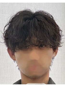 バース バイ ハピネス(BIRTH by happiness) ツイストスパイラルパーマツイストパーマメンズマッシュパーマ
