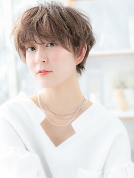 モッズヘア 越谷(mod's hair) 小顔ショートカットレイヤーヘルシースタイルh4越谷20代30代40代