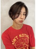 前髪なしショートボブ/大人可愛いショートカット/20代/30代/40代