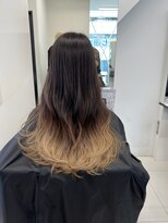 アライブ キチジョウジ(ALIVE Kichijoji) 【ALIVE吉祥寺】ミルクティーベージュグラデーションカラー