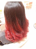 ゴカン(gokan) レッドグラデーションカラー