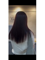 グリスバイミナリス(Guliss by minaliss) ツヤ髪秋ヘア