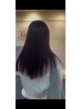 グリスバイミナリス(Guliss by minaliss) ツヤ髪秋ヘア