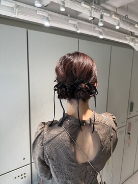 ムーム(Momb) お呼ばれアレンジ