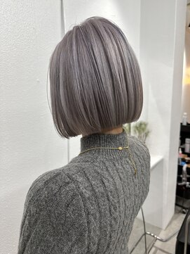 カラ 京都河原町(Kala) ハイライトバレイヤージュダブルカラーケアブリーチ20代30代40代
