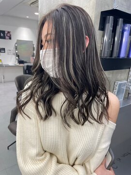 キング 心斎橋店(K!ng) 縮毛矯正髪質改善レイヤーカットトリートメント心斎橋美容室