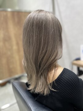 アヴァンス セブンパーク天美 松原店(AVANCE.) ブリーチ×グレージュ