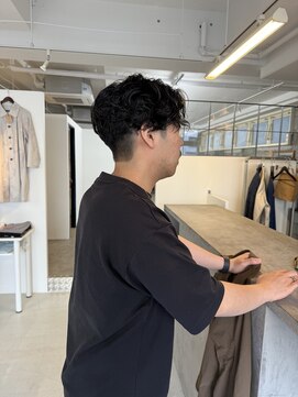 ツールズメンズパーマヘアー 立川店(TooLs MEN'S PERM HAIR) スパイラルパーマ/メンズパーマ/ニュアンスパーマ/立川美容室
