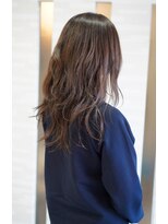 ムゥフ ヘアーアンドアイラッシュ(mouf hair&eyelash)&nbsp;ツヤ感レイヤーシャギー（モカアッシュ）