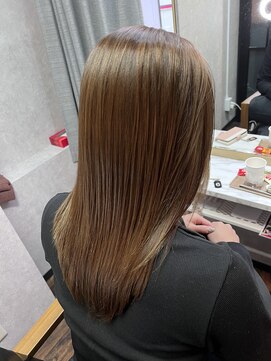 ロックス ヘアー ギャラリー(Rocks hair gallery) シアーモカブラウン