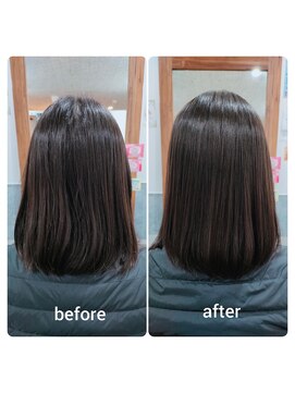 リリー 京都山科店(Lily) しっとりストレート