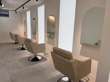 ジア ヘアー(ZIA hair)の雰囲気(styling area)