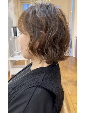 テラス(Terasu) 函館/ウェーブ/パーマ/大人髪/大人可愛い/ヘッドスパ