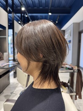 アース オーセンティック 新浦安店(EARTH Authentic) ミディアムウルフ