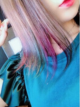 完全マンツーマン施術であなたのなりたいを叶えます♪どんな髪のお悩みもお気軽にご相談ください！