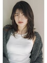 スリーランドメゾン 鶴見区横堤(THREELAND maison)&nbsp;レイヤーカット、髪質改善カラー