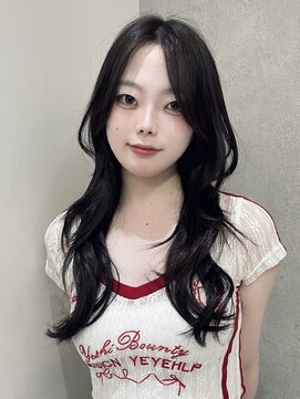 ジーナ 福岡天神(Zina) ワンホンヘア/ワンホンレイヤー/くびれ/Zina福岡天神