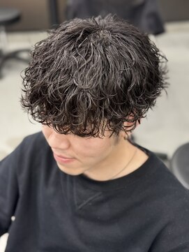 【簡単スタイリング】波巻きパーマ