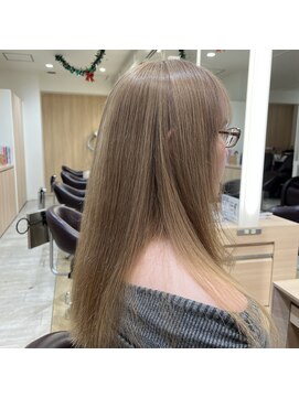 ニューヨークニューヨーク 姫路広畑店(NYNY) ミルクティーベージュ