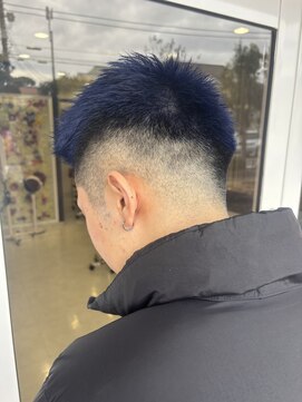 【ネイビーカラー】