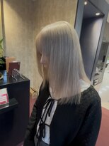 アース 鈴鹿店(HAIR&MAKE EARTH)&nbsp;ホワイトベージュ