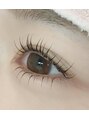 リラ ヘア サロン(rela hair salon) 上下まつげパーマ。下もかけると更に目をパッチリ大きく見える♪