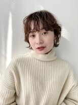 シスタ(SISTA)&nbsp;ニュアンスパーマ×似合わせカット【AMU】