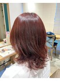 韓国ヘアレイヤーカットダブルハイライトカラー【Lapista池袋】 